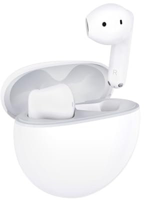 Honor Choice Earbuds X7e, 40 Ore écouter Bluetooth, Oreillette Bluetooth 5.3 avec Microphone, IP54 Ecouteur Intra Auriculaire Bluetooth,