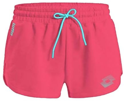 Lotto Bermuda Donna Estivo in Cotone - Short - Pantaloncino Donna per Lo Sport e Tempo Libero (M, 241202 Reef)