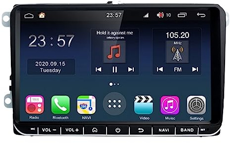 Autoradio multimediaspelare Tydlig Responsiv(2 16G Fan-Cam)