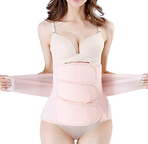 Gepoetry Postpartum Girdle C-Section Recovery Belt Belly Wrap Belly Band