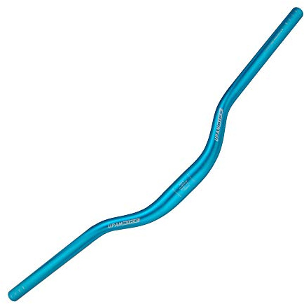 UPANBIKE Manillar de bicicleta de montaña MTB extra largo φ31,8 mm x 720 mm (azul)