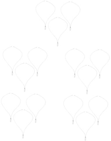 Gatuida 15stücke Teiliges Anti-verlust-halterung Für Senioren Robuster Schutzclip Für Praktischer Für Alltag Und Reisen