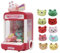Arkyomi mini macchina per artigli grabber caramelle machine con 10 Bambole 10 Palline,elettrica luci e suoni interattivi claw machine