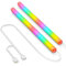 ARGB LED AIO Röhrenhülle, 5V 3Pin 4Pin RGB LED AIO Röhrenhülle, 360° Panorama-Weichlicht-Wasserkühlungsröhre mit Programmierbaren 16,8 Millionen Farben für PC-Wasserkühlungssystem