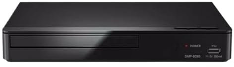DMP-BD83GK-K Lettore Blu-ray HD Lettore DVD Lettore CD HDMI