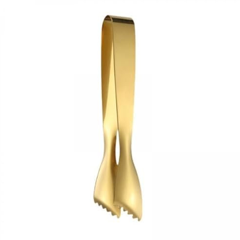 FLCPJGV 4x Pinze per Ghiaccio Mini Pinze per Zucchero Pinze per Cottura in Acciaio Inox Facili Da Pulire Pinze per Barbecue per Friggitrice Ad Aria a Buffet