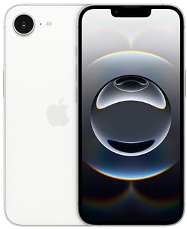Apple iPhone 16e 512 GB: Entwickelt für Apple Intelligence, A18 Chip, Gigantische Batterielaufzeit, 48 MP Fusion Kamera, 6,1'' Super Retina XDR Display, Weiß