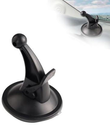 Soporte para navegador de coche para Garmin Nuvi, soporte de ventosa de repuesto para parabrisas con conector de bola, compatible con vehículo de furgoneta cámper