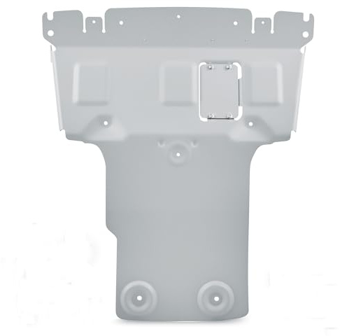 VRC Front Skid Plate Compatible with 2014-2021 Toyota Tundra & 2020-2022 Sequoia for Underbody Protection Powder-Coated Replacement for for PTR60-34190 Aluminum Alloy