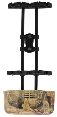 TEHAUX Caja de Flechas Fácil de Llevar Portátil para Tiro Material PE para y o Resistente al Desgaste al Aire Libre y Uso en Equitación, Apta para Mano Izquierda y Derecha