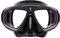 Scubapro Zoom-Maske, Schwarz/Violett, Atemregler für Kaltwasser, Unisex, Erwachsene, Mehrfarbig, Einheitsgröße