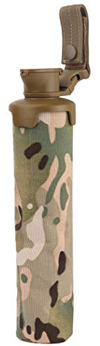 AOUTACC Tactical Molle Ammo Storage Pouch, Foldable Airsoft Belt Pouch Bag Case for Hunting Slingshot Balls Pellets Airsoft BBS Bag (MC03)