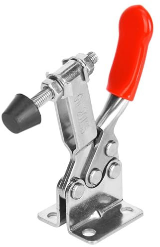 Hold Down Toggle Clamps, 304 Stainless Steel Quick Release Horizontal Toggle Clamp Holding Capacity 27KG Heavy Duty Toggle Clamp Tool