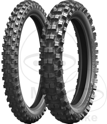 MICHELIN 70/100 17 40M Neumáticos de Verano Moto