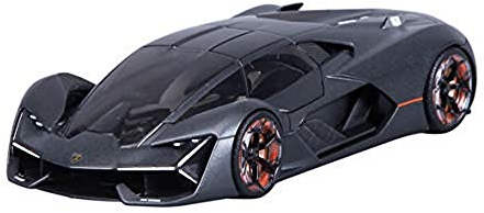 Bburago-1:24 Lamborghini terzo Millennio-grau
