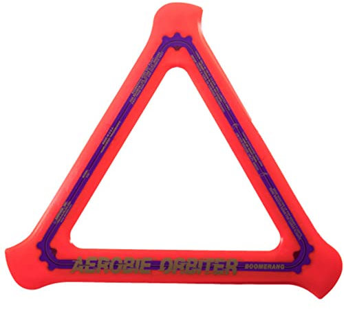 Aerobie Orbiter High Performance Boomerang, 11,5 Zoll, orange