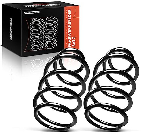 Frankberg 2x Federn Fahrwerksfeder Vorderachse Kompatibel mit Galaxy WGR 1995-2006 Alhambra 7V8 7V9 1996-2010 S,h,a,r,a,n 7M8 7M9 7M6 1995-2010 Replace# 1001401