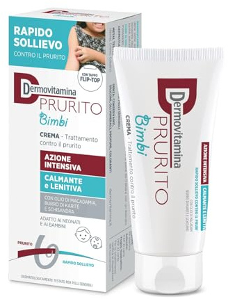 Dermovitamina - Dermovitamina Prurito Bimbi Crema Lenitiva per Bambini 30ml - 981535976