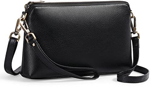 GAEKEAO Umhängetasche Damen Handy, Crossbody Bag , Tasche Geldbörse, Handtasche , mit Kartenfächer Verstellbar Abnehmbar Schultergurt für Frauen
