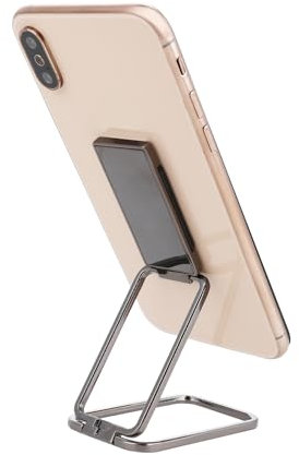 AOZUO Soporte de anillo para teléfono móvil, anillo giratorio 360°, soporte para dedos, soporte para teléfono móvil, anillo para dedos, soporte plegable para dedos, soporte giratorio ajustable para