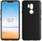Auotu Hülle Mit Kamera Schutz Soft TPU Silikon Case Etui Tasche Cover für LG G7 ThinQ / G7+ / G7 Plus / G710EM Smartphone (Schwarz)