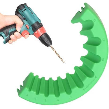 Accesorio de molienda de brocas, afilador de brocas, afilador de brocas de precisión multiusos, amoladora de brocas antigua, portátil de 3 a 12 mm, accesorio de para herramientas eléctricas