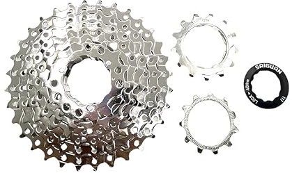 GUOFANG Bicycle flywheel, 7/8/9/10 speed mountain bike card flywheel, card sprocket gear (8S(11-32T))