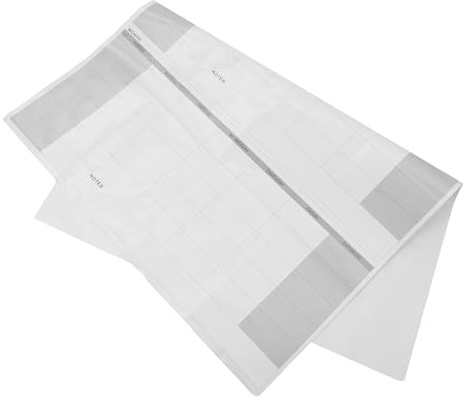 Cabilock Undated Three Month Dry Erase Wall Calendar with Double-sided Tape Erasable Reusable Monthly Planner for Home Office School Thick Paper Large Note Sections for Task and Project