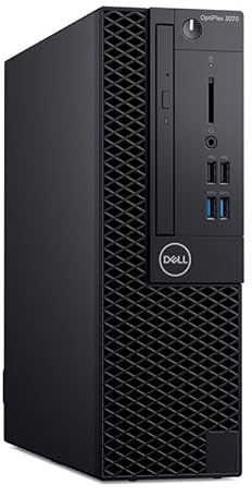 Dell Ordenador OptiPlex 3070 SFF/Core i7 8700 3.2 GHz /16GB DDR4 / 256Gb SSD/Windows 11 Pro (Reacondicionado)