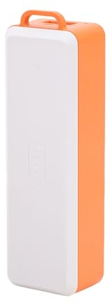 VELATEMOR Mini UPS Alimentado por Batería 2600 MAh DC 5V 2A Entrada USB DC 5V 1.2A Salida USB - Fácil Operación para Múltiples Dispositivos - para Amplificadores, Parlantes y Usuarios de Teléfonos