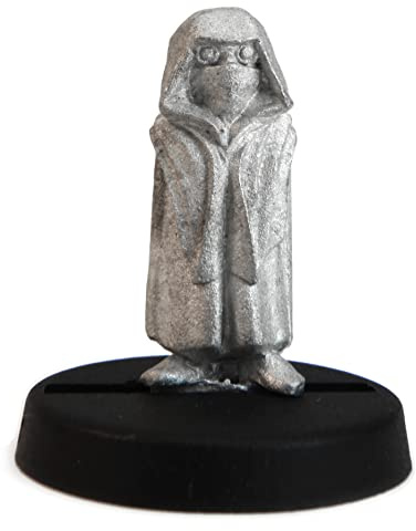 Stonehaven Gnome Shrouded Figure Miniature Figure (for 28mm Scale Table Top War Games) - Made in USA