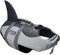 BOBKY Gilets de Sauvetage pour Chiens Gilet de Flottaison Animaux Gilet Natation Réglable Gilet de Sauvetage avec Poignée Pet Life Jacket (S, Chiens Gilets de Sauvetage Gris)