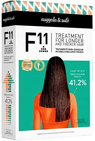 Nuggela & Sulé Make It Longer Hair Kit. Tratamiento que Acelera el Crecimiento del Cabello hasta en un 41,2%. Demostrado Mediante Estudio Clínico. 250 ml + 70 ml