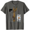 Star Wars Chewbacca Basketball Who Invited Him T-Shirt