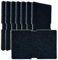 8 Stück Trockner Filter Ersatzteile Zubehör für Beko/Grundig/Blomberg/Elektra Bregenz/Arcelk/Mora/Smeg Wärmepumpentrockner, Schwammfilter für Wäschetrockner 240 x 150 x 13mm