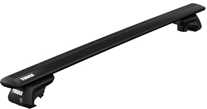 Thule WingBar Evo Dachträgersystem für Skoda Kodiaq 5-dr SUV 2017- Black One-Size