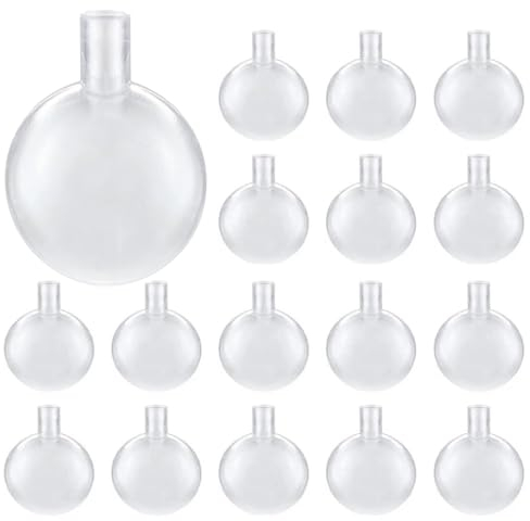 Qinsky Ersatz-Quietscher,50Pcs Spielzeug Noise Squeakers Quietscher Ersatz Squeakers von 3,5cm Runden Quietschern Reparatur Geräuschhersteller Einsatz für DIY Puppe Inneres Zubehör Reparatur Fix