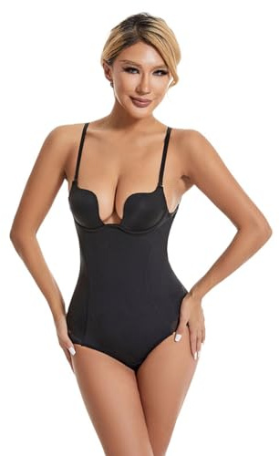 Kmarouse Body Dos Nu For Femmes, Combinaison Rehausseur De Fesses, Lingerie, Robe De Mariée, Jupe De Fête, Cadeau