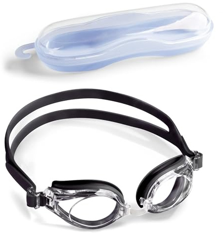 B&S SHELL Schwimmbrille, SWIPE-Technologie, UV