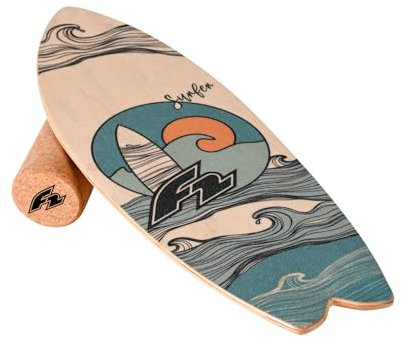 F2 Balance Board Surfer Balance Training 87x32cm 2024/25