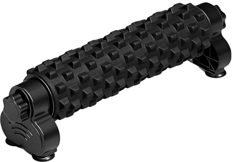 Body Exercise Foam Roller, Deep Tissue Leg Massage Roller with Suction Cup Base for Home, Gym, Yoga, Pilates, Fitness, Post-Workout Stretching