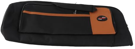 ZAICOLER 600D Oxford Trumpet Bag, Water Padded Case with Adjustable Shoulder Strap & 2 Pockets, Ideal for Trumpet & Accessories