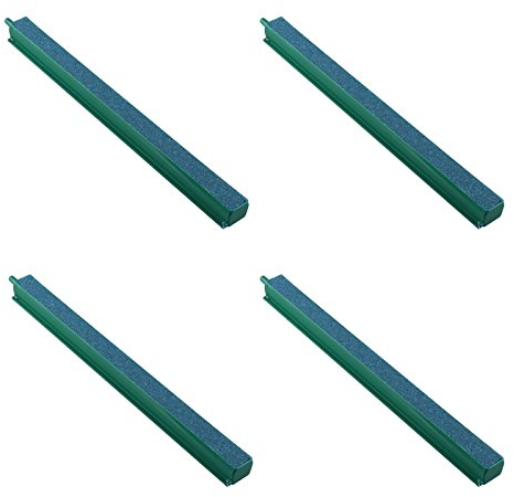 HALJIA 4 x 20,3 cm Aquarium-Luftstein-Steine für Sauerstoffpumpe