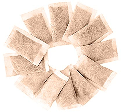 PurOstill® Official Unbleached Activated Carbon Filters for Home Countertop Water Distillers Only (Pack of 25)