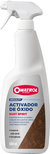 OWATROL - ACTIVADOR OXIDO HIERRO RUST SPIRIT 500 ML