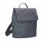 Zwei Damen City-Rucksack Mademoiselle.M MR8 4 Liter weiches Kunstleder, Magnet-Verschlussklappe, Hauptfach mit Reißverschluss, gepolstertes Trennfach für Tablet, Rückenpolsterung (midnight)