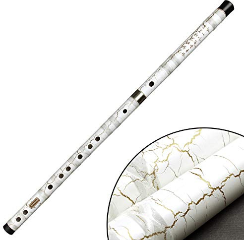 Woodwind Flutes Classical Bamboo Flute Musical Instrument Chinese Traditional Dizi Transversal Flauta For Beginner (D Key)
