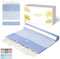 SOLTAKO Fouta Arthur Premium XXL, Denim-Blau, 200/200cm