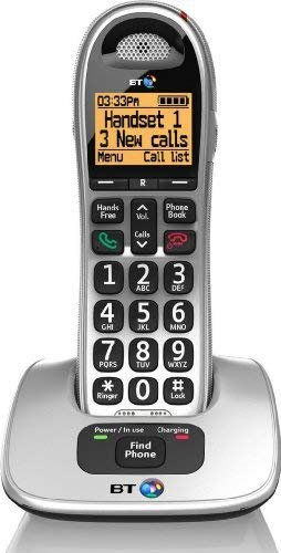 BT Cordless Big Button Phone with Nuisance Call Blocker