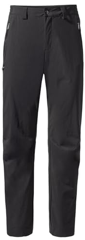 VAUDE Wanderhose Herren Farley Stretch Pants III, Wasserabweisende Outdoorhose Stretch, atmungsaktive Trekkinghose mit Hosenbund, komfortabel & schnelltrocknend